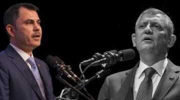 Bakan Kurum’dan CHP’ye tepki: Baklava kutularından çıkan paralarla onlarca konut yapılır