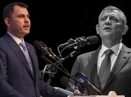 Bakan Kurum’dan CHP’ye tepki: Baklava kutularından çıkan paralarla onlarca konut yapılır