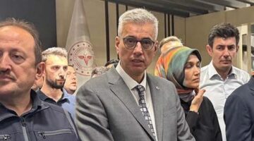 Bakan Memişoğlu orman yangınında yaralananları hastanede ziyaret etti