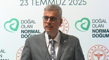 Bakan Memişoğlu: Sezaryen oranlarında yüzde 62,8’den yüzde 59,9’a kadar düşüş sağladık