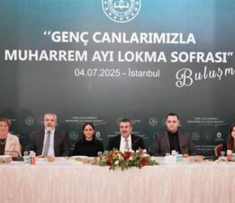 Bakan Tekin: İnançları, farklılıkları bir zenginlik olarak kabul edelim