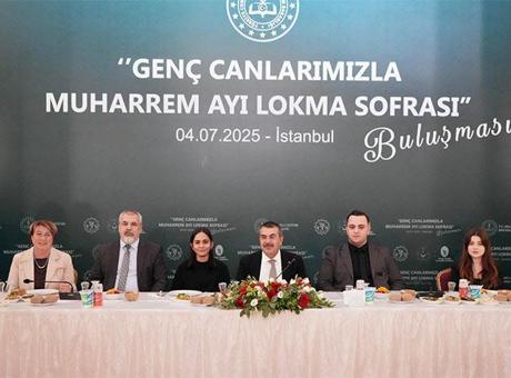 Bakan Tekin: İnançları, farklılıkları bir zenginlik olarak kabul edelim