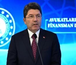 Bakan Tunç açıkladı! Avukatlara 6 ay ödemesiz kredi müjdesi
