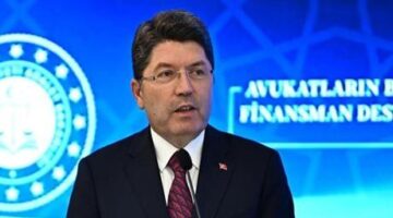 Bakan Tunç açıkladı! Avukatlara 6 ay ödemesiz kredi müjdesi