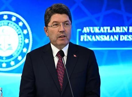 Bakan Tunç açıkladı! Avukatlara 6 ay ödemesiz kredi müjdesi