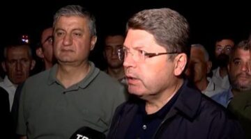 Bakan Tunç duyurdu: Orman yangınlarıyla ilgili 26 Haziran’dan bu yana 21 kişi tutuklandı