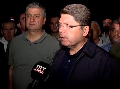 Bakan Tunç duyurdu: Orman yangınlarıyla ilgili 26 Haziran’dan bu yana 21 kişi tutuklandı