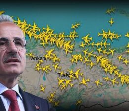 Bakan Uraloğlu paylaştı: Türk hava sahasında rekor üstüne rekor