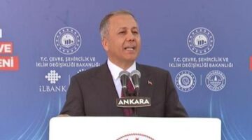 Bakan Yerlikaya: Yerli ve milli teknolojilerle donatılmış bir Türkiye var artık