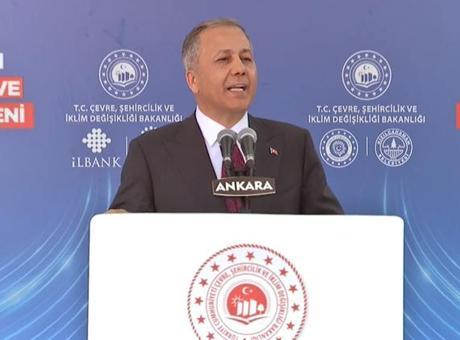 Bakan Yerlikaya: Yerli ve milli teknolojilerle donatılmış bir Türkiye var artık