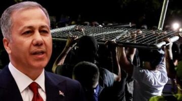 Bakan Yerlikaya’dan Saraçhane açıklaması: 42 şahıs yakalanmış ve haklarında adli işlemler başlatılmıştır