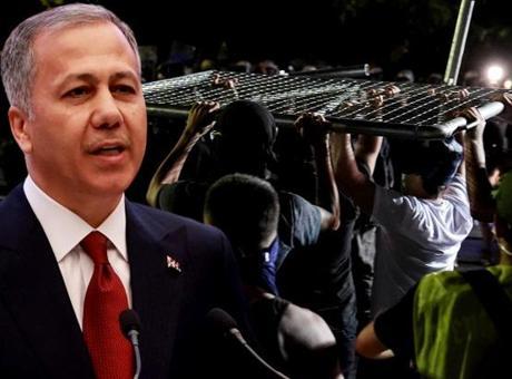 Bakan Yerlikaya’dan Saraçhane açıklaması: 42 şahıs yakalanmış ve haklarında adli işlemler başlatılmıştır