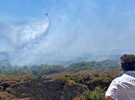 Bakan Yumaklı: Antalya ve Çanakkale’deki yangınlar kontrol altında