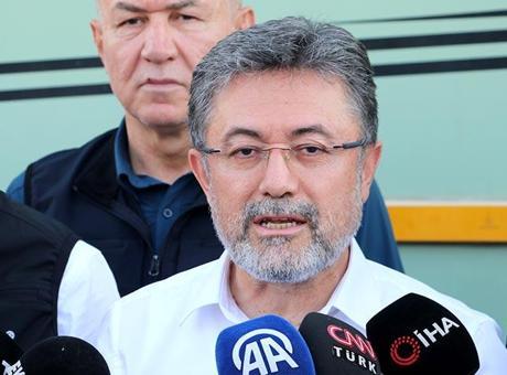 Bakan Yumaklı Tekirdağ’da açıklama yaptı: Yerleşim yerlerinde yangının enerjisi düştü