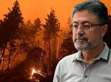 Bakan Yumaklı’dan orman yangını uyarısı: Çok yüksek sıcaklıklar geliyor
