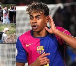 BARCELONA’NIN YILDIZI LAMINE YAMAL’IN PARTİSİNDE SKANDAL GÖRÜNTÜ! ‘İNSAN ONURUNA TAMAMEN AYKIRI’