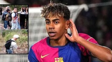 BARCELONA’NIN YILDIZI LAMINE YAMAL’IN PARTİSİNDE SKANDAL GÖRÜNTÜ! ‘İNSAN ONURUNA TAMAMEN AYKIRI’