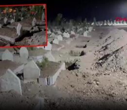 Batman’da akılalmaz olay! Gece yarısı mezar açıp ölünün yerini değiştirdiler