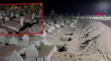 Batman’da akılalmaz olay! Gece yarısı mezar açıp ölünün yerini değiştirdiler