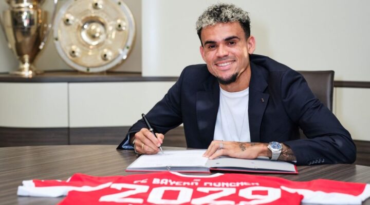 Bayern Münih transferi resmen açıkladı: Luis Diaz’ın forma numarası belli oldu