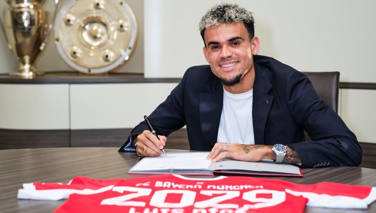Bayern Münih transferi resmen açıkladı: Luis Diaz’ın forma numarası belli oldu