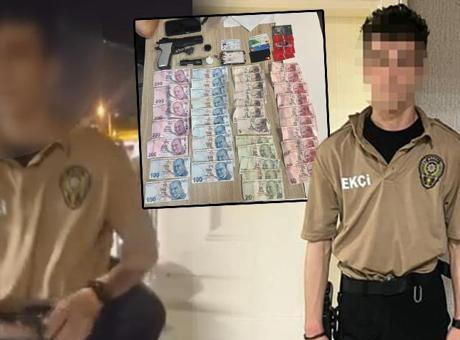 Bekçi kılığında para topladı! Savunması pes dedirtti