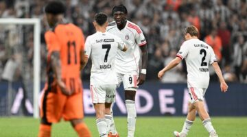 Beşiktaş, Avrupa’ya mağlup başladı: Protesto, alkış, ıslık!