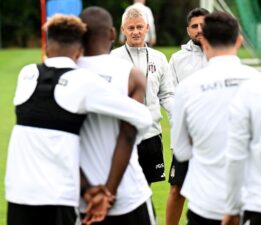Beşiktaş’ın Avrupa kadrosu belli oldu: 4 futbolcu yer almadı