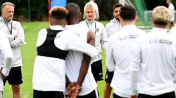 Beşiktaş’ın Avrupa kadrosu belli oldu: 4 futbolcu yer almadı