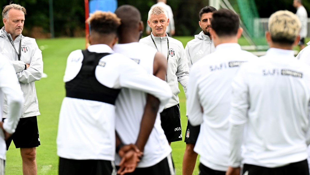 Beşiktaş’ın Avrupa kadrosu belli oldu: 4 futbolcu yer almadı