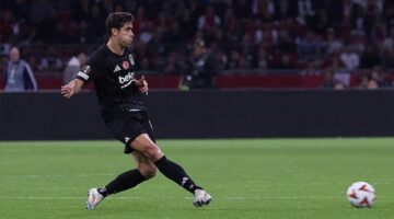 Beşiktaş’ın yıldızı zor günleri anlattı: “Açlık ve sefalet yaşadık”
