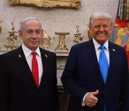 Beyaz Saray’da Trump-Netanyahu görüşmesi! Netanyahu Trump’ı Nobel’e aday gösterdi