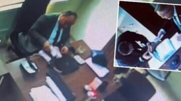 Beylikdüzü’nde 18 vergi müfettişi tutuklandı: Rüşvet pazarlığı güvenlik kamerasında
