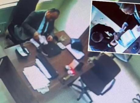 Beylikdüzü’nde 18 vergi müfettişi tutuklandı: Rüşvet pazarlığı güvenlik kamerasında