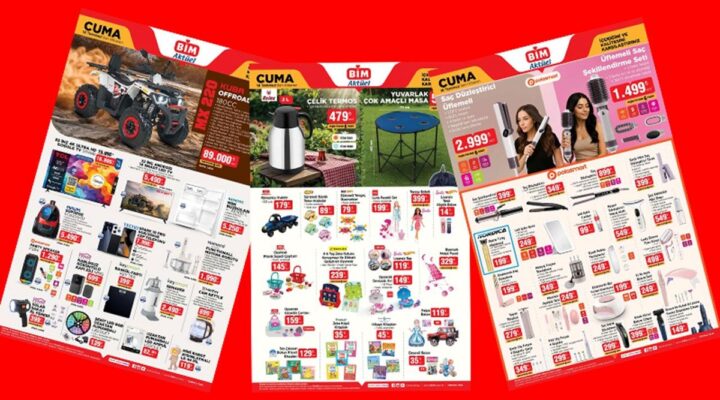 BİM Aktüel Kataloğu 18 Temmuz cuma reyonlara geliyor: Saç şekillendirici, tencere-tava seti, süpürge, televizyon ve semaver geliyor