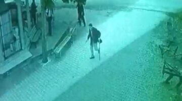 Bir elinde baston, bir elinde silah: 93 yaşında 3 kişiyi yaraladı
