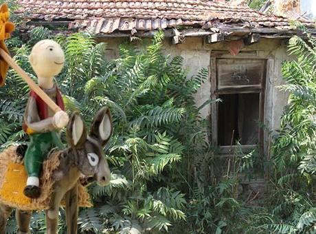Bir şehir bunu konuşuyor: Keloğlan’ın memleketi Çankırı mı? Tuz Mağarası’ndaki eşek gündem oldu