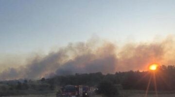 Bir yangın haberi de Tekirdağ’dan geldi! Yerleşim yerlerine sıçrama ihtimali var