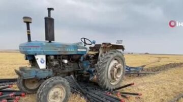 Bitlis’te feci olay! Babası tarla sürerken traktörden düştü hayatını kaybetti