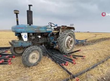 Bitlis’te feci olay! Babası tarla sürerken traktörden düştü hayatını kaybetti