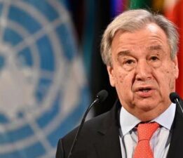 BM Genel Sekreteri Guterres’den Gazze uyarısı