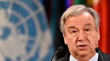 BM Genel Sekreteri Guterres’den Gazze uyarısı