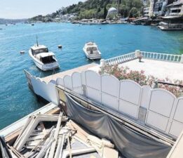 Boğaz’da kaçak yapı yıkımı! İlk durak Bebek