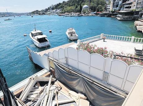 Boğaz’da kaçak yapı yıkımı! İlk durak Bebek