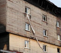 Bolu’daki Grand Kartal Otel yangını davasında ikinci gün! 78 canın hesabı soruluyor