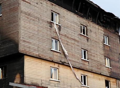 Bolu’daki Grand Kartal Otel yangını davasında ikinci gün! 78 canın hesabı soruluyor