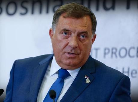 Bosnalı Sırp lider Milorad Dodik için çıkarılan gözaltı kararı kaldırıldı