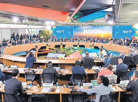 BRICS zirvesi sona erdi