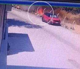 Buca’daki orman yangınının çıkış anı kamerada