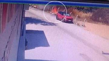 Buca’daki orman yangınının çıkış anı kamerada